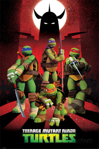 teenage mutant ninja turtles puzzle