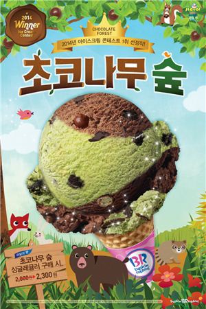 choco forest ice cream puzzle