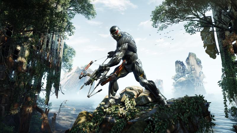 Crysis 3 puzzle