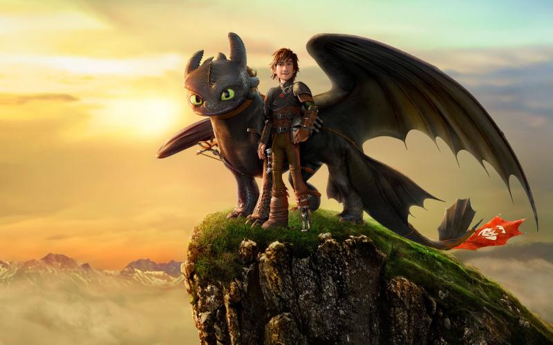 How to Train Your Dragon (1) puzzle