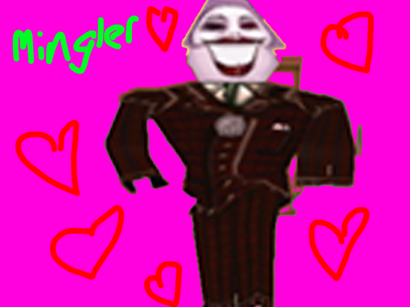 the mingler From Toontown puzzle