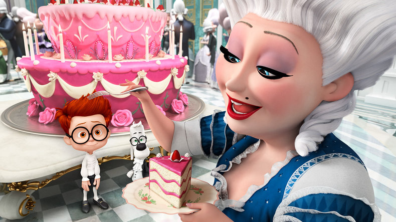 Peabody and Sherman (1) puzzle