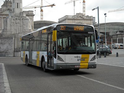 Vanhool 337 Wavre de lijn puzzle