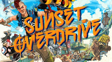 sunset overdrive puzzle