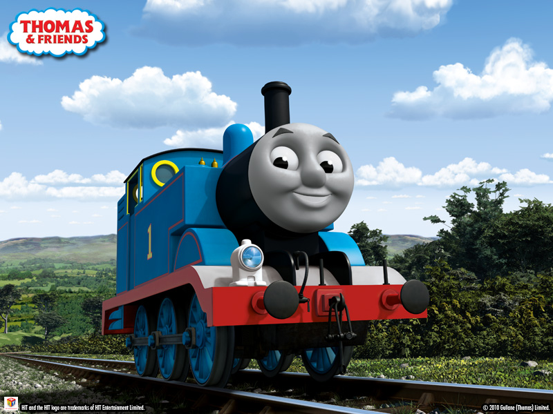 Thomas Train and Friends puzzle