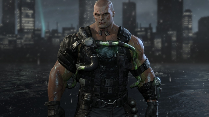 Bane Arkham Origins  puzzle