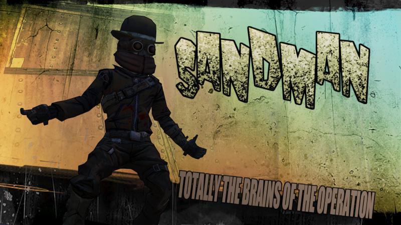 Sandman Borderlands 2 puzzle