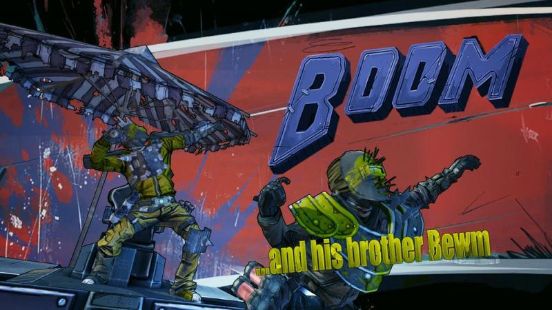 Borderlands 2 Boom Bewm  puzzle