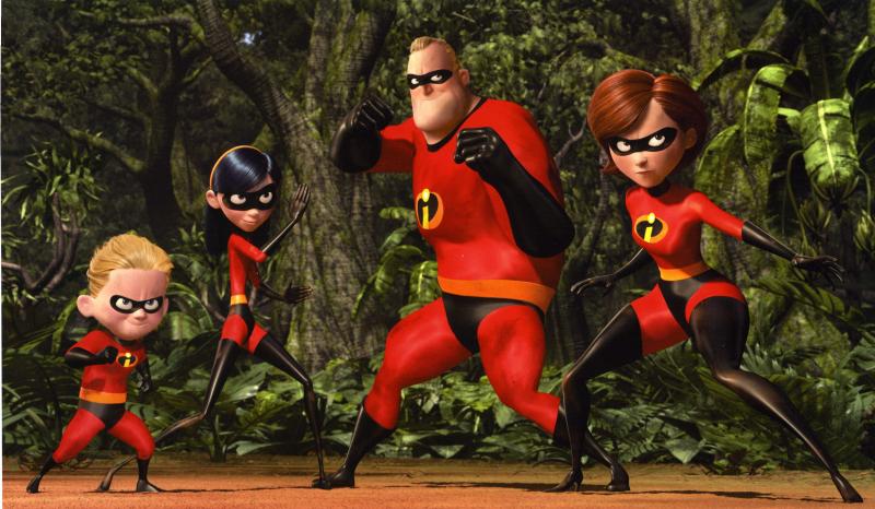 The incredibles puzzle