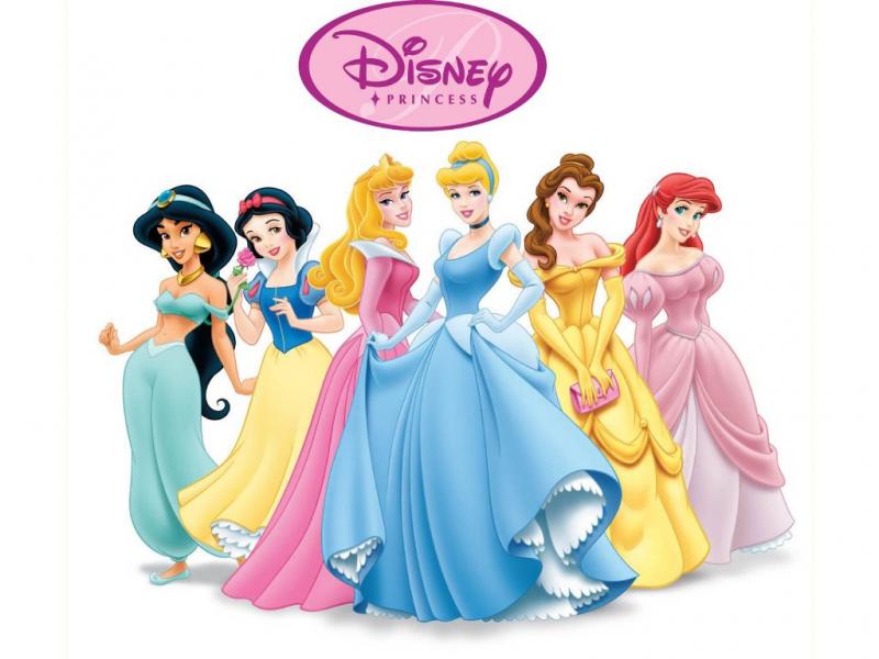 The oringial Disney Princesses puzzle