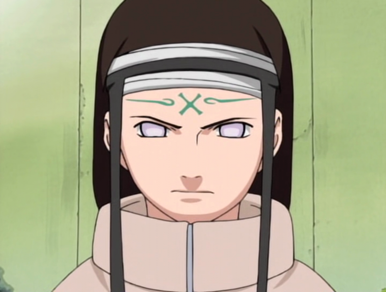 Neji Hyuga is a prodigy from the Hyuga clan puzzle