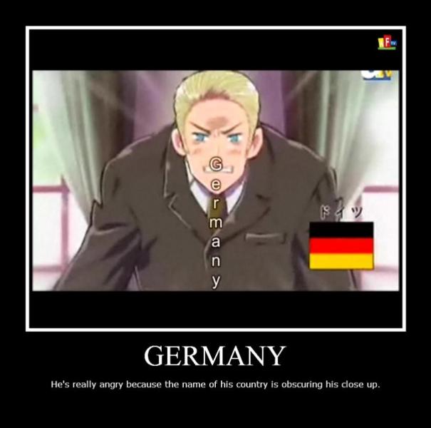 Anime  germany puzzle