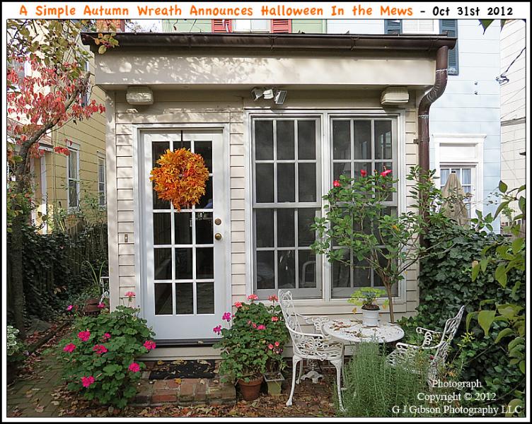 Maryland Autumn Decorations puzzle