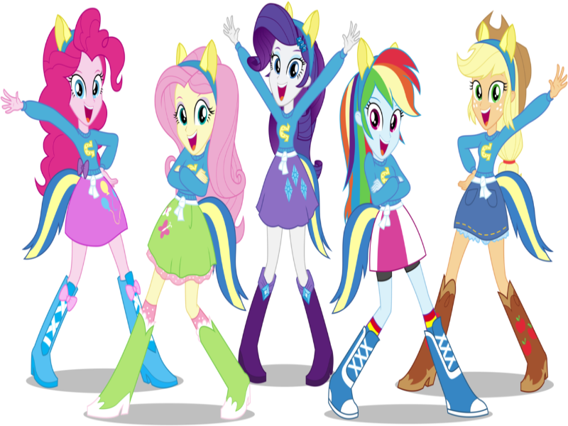 my little pony equestrian girls puzzle