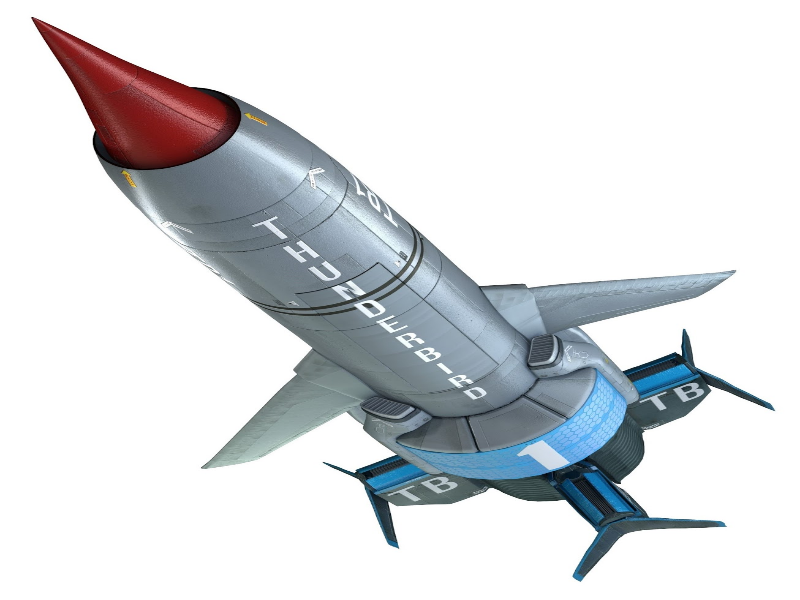 Thunderbirds Are Go: Thunderbird 1 puzzle