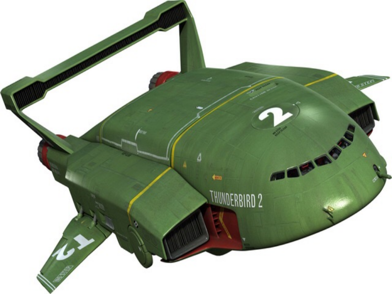 Thunderbirds Are Go: Thunderbird 2 puzzle