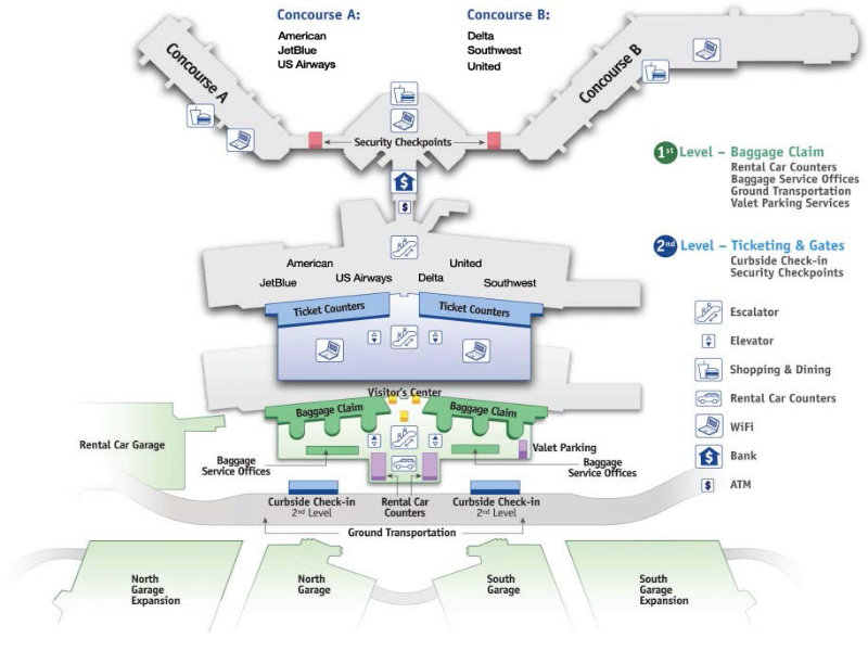 Richmond International Airport Terminal Guide  puzzle