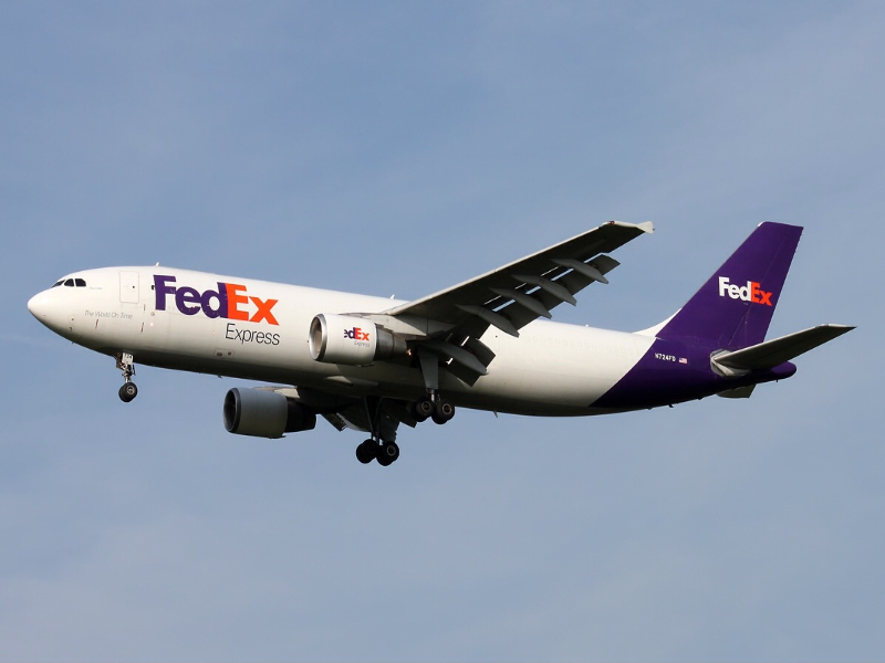 FedEx Express Airbus A300  puzzle