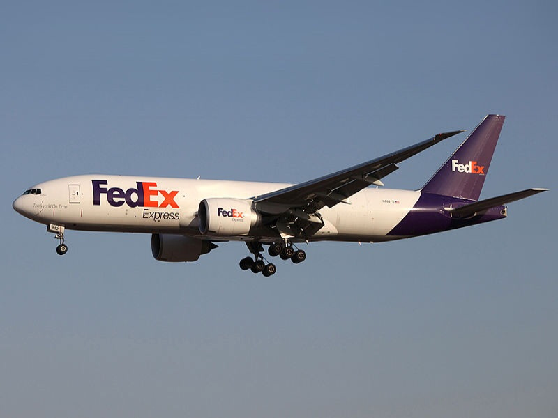 FedEx Express Boeing 777F puzzle