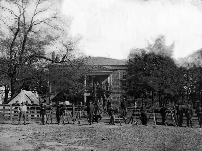 Appomattox Court House  puzzle