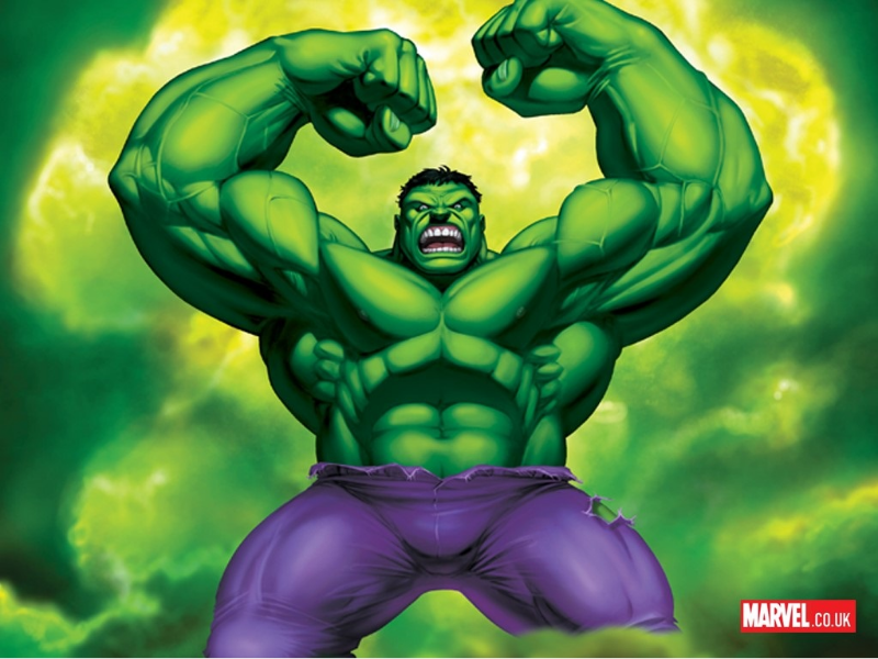 The Hulk puzzle