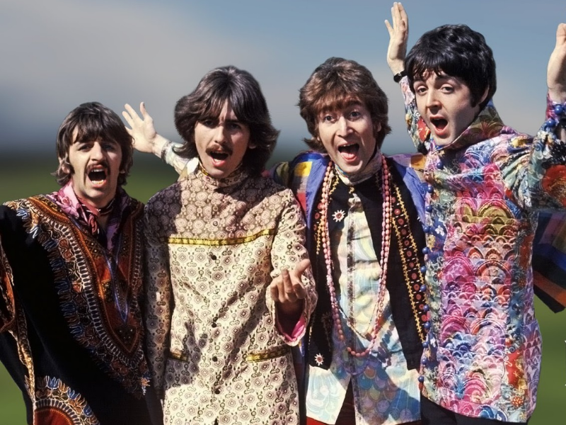 beatles magical mystery tour puzzle