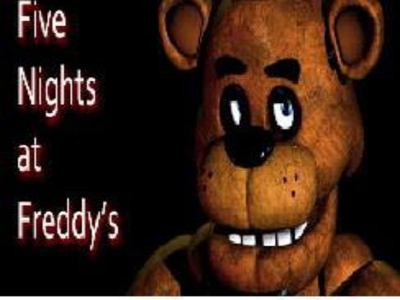 it is freddy form five nights at freddys puzzle