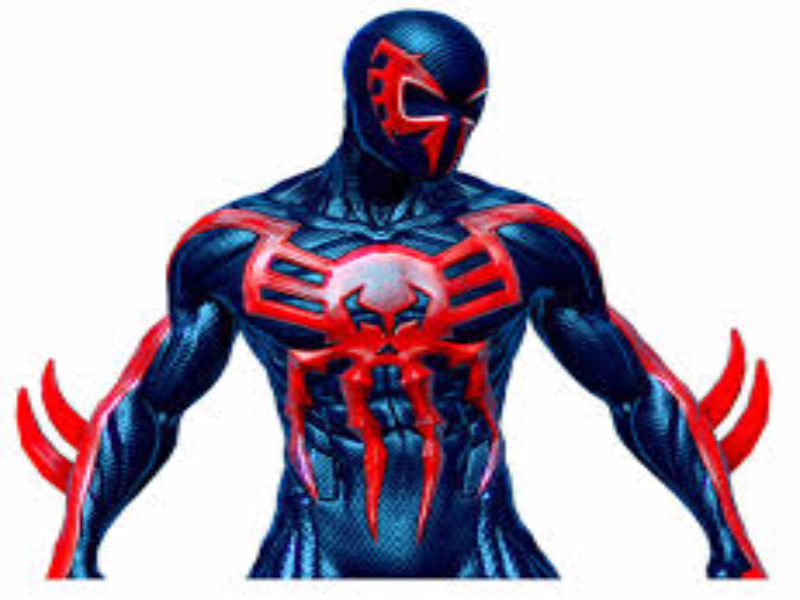 spider man 2099 puzzle