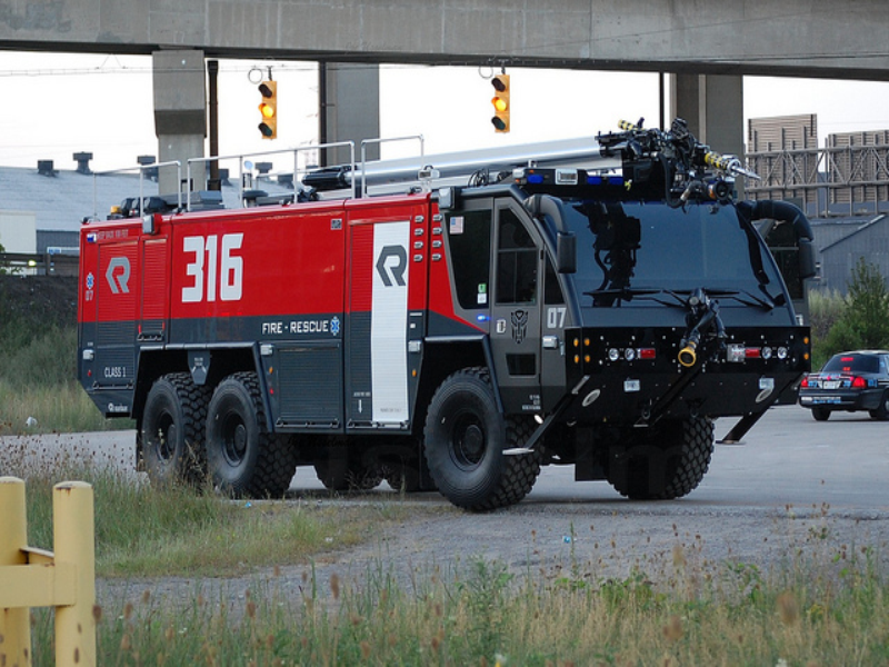 Sentinel Prime (Rosenbauer Panther fire truck)  puzzle