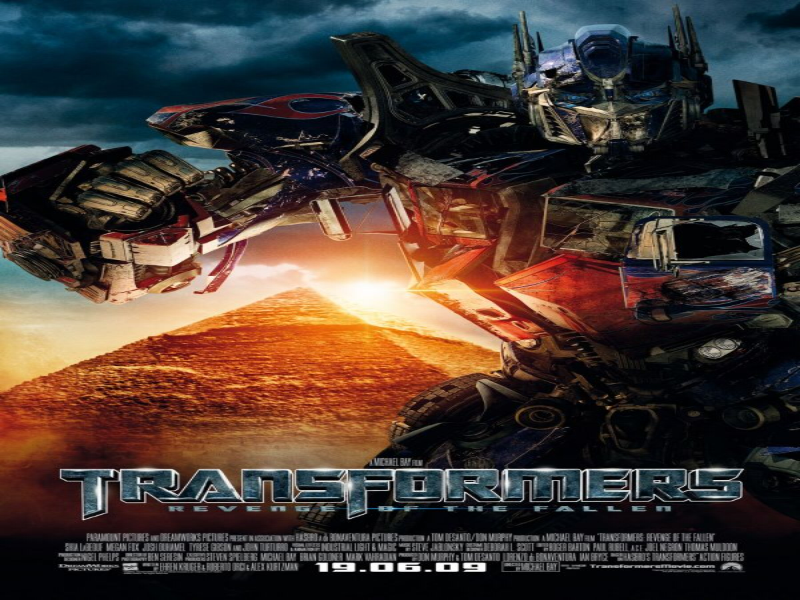 Transformers Revenge of The Fallen Poster  puzzle