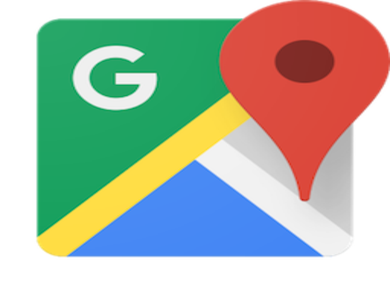 Google Maps Icon  puzzle