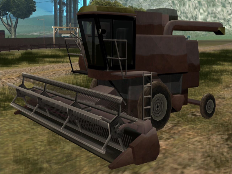 Combine Harvester  puzzle