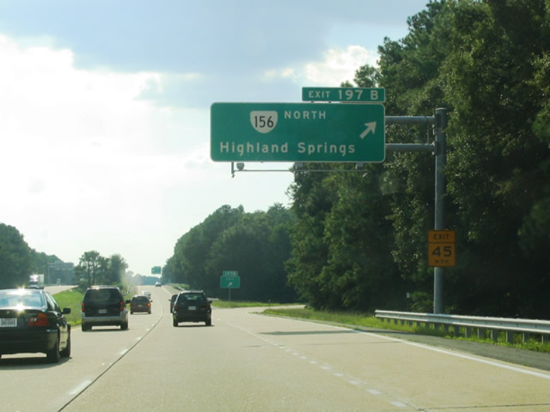 Highland Springs Exit 197 B puzzle