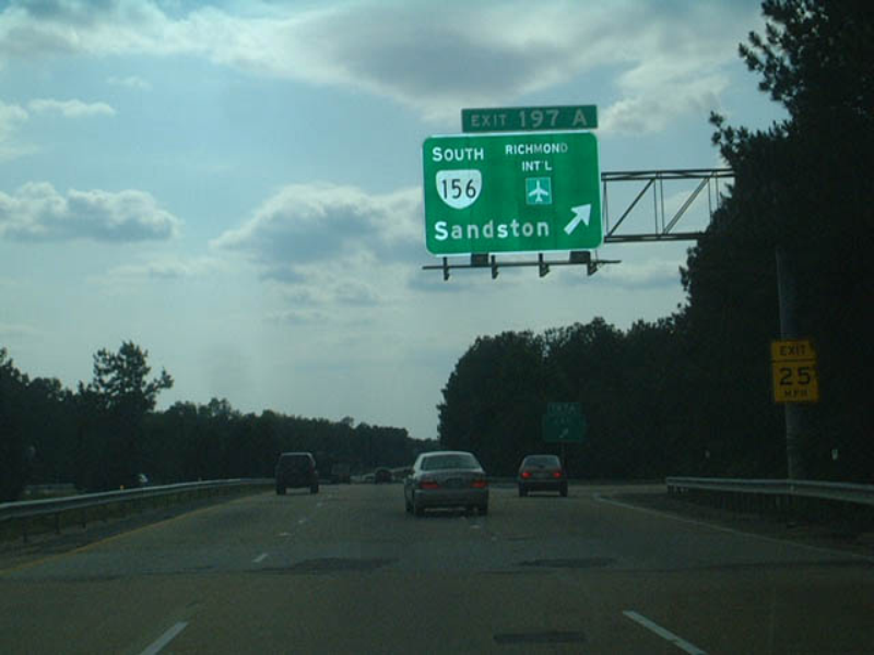 Sandston Exit 197 A  puzzle