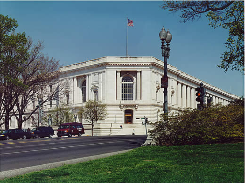 Russell Senate Office Building  puzzle