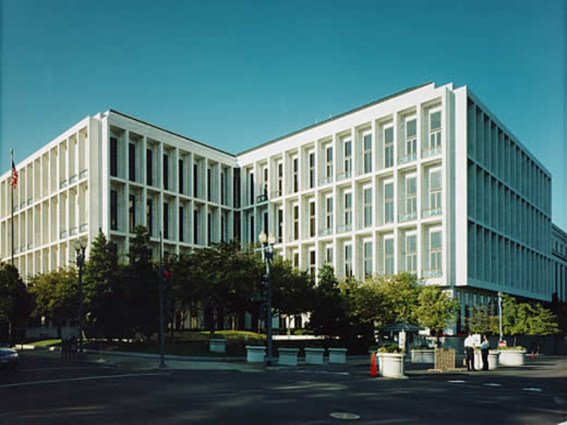 Hart Senate Office Building  puzzle