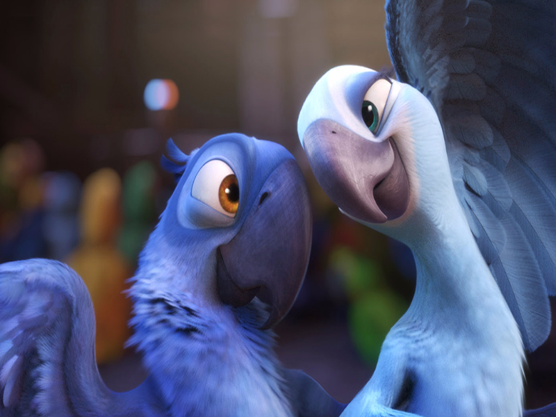 Rio 2 movie puzzle