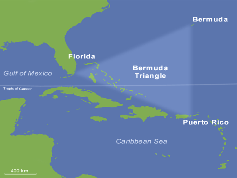 The Bermuda Triangle  puzzle