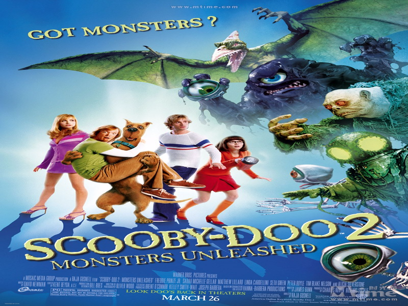 Scooby Doo 2 Monsters Unleashed puzzle