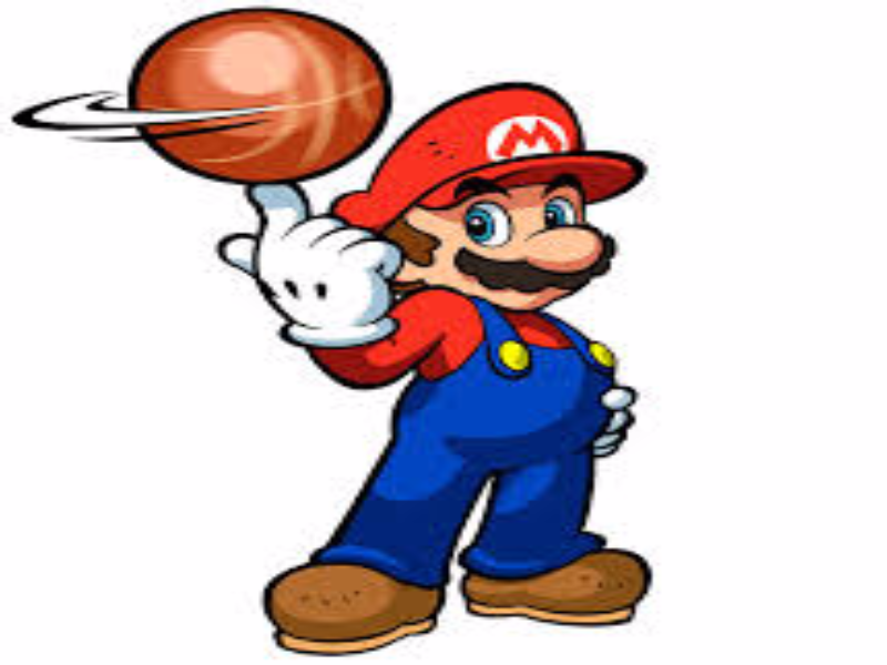 Mario Playing Basketball puzzle