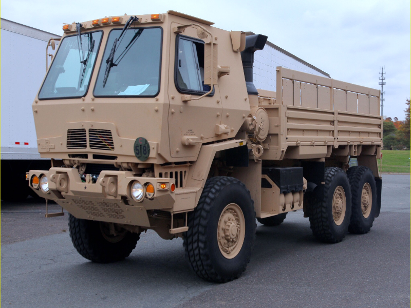 Oshkosh Defense Medium Tactical Vehicle puzzle