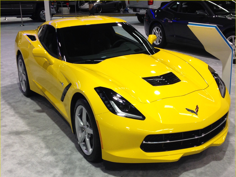 2014 Chevrolet Corvette C7 Stingray puzzle