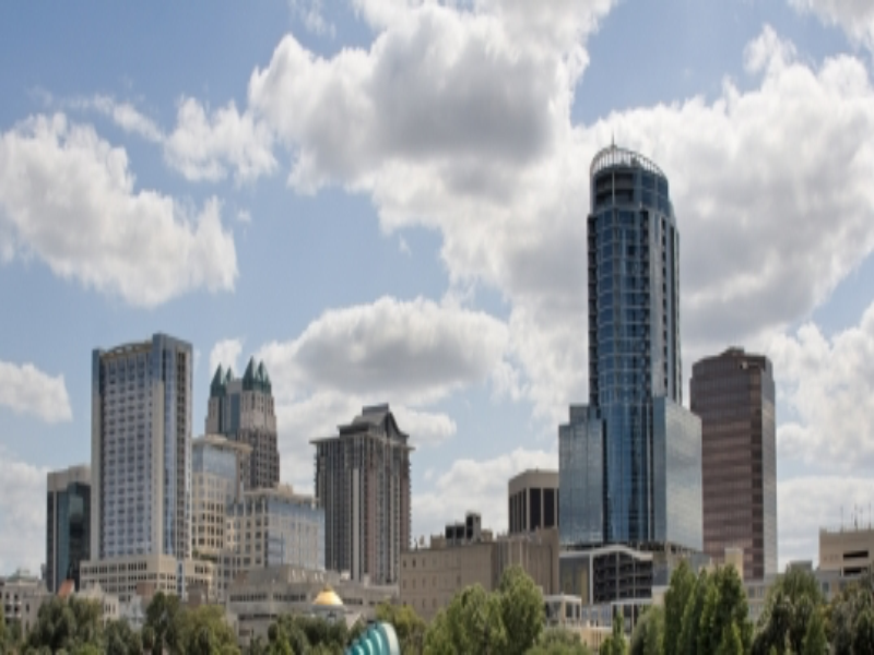 Orlando Skyline puzzle