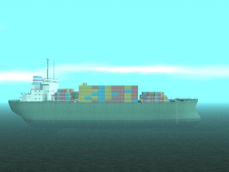 The Da Nang Boys' container ship in San Fierro Bay  puzzle