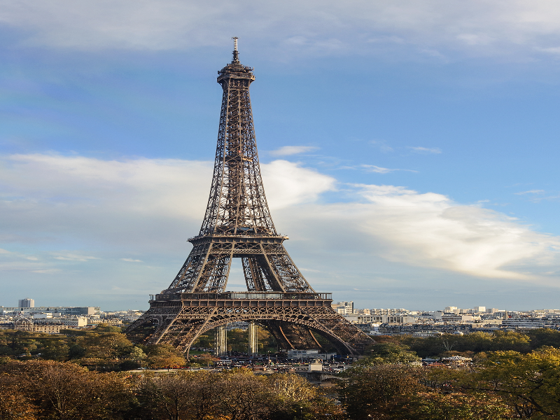 La Torre Eiffel puzzle