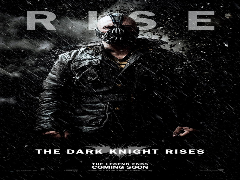 The Dark Knight Rises Bane Poster  puzzle