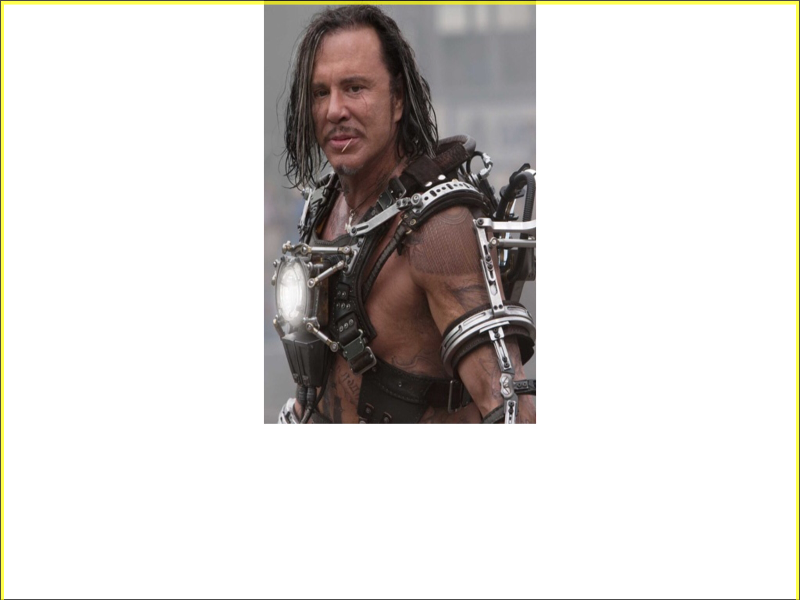 Ivan Vanko Iron Man 2  puzzle