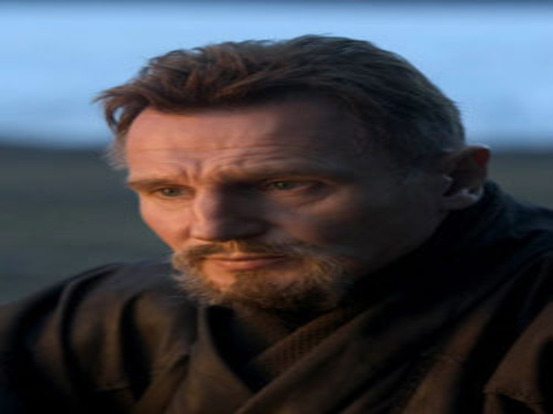 Liam Neeson as Ra's al Ghul  puzzle