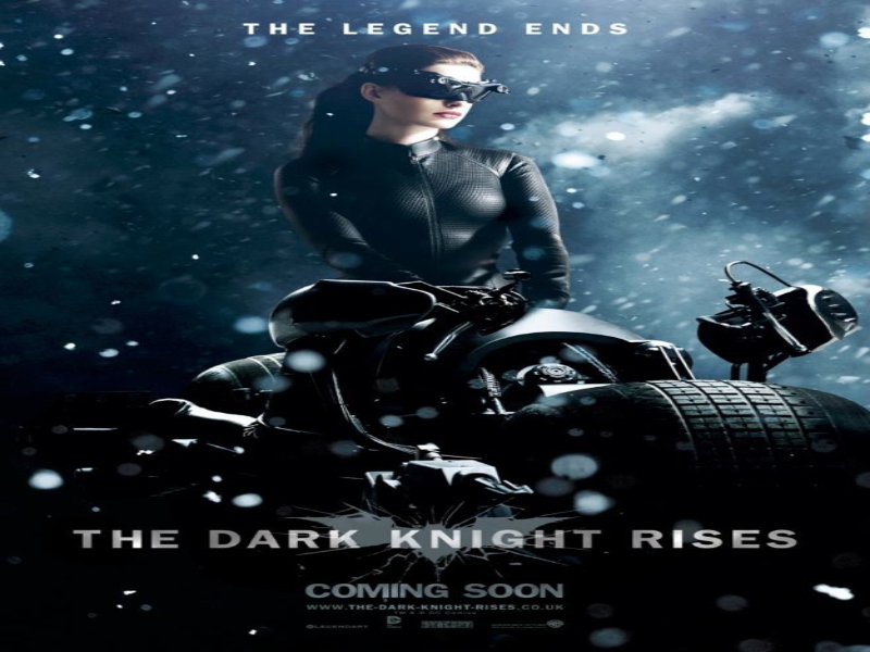 Catwoman The Dark Knight Rises Poster  puzzle