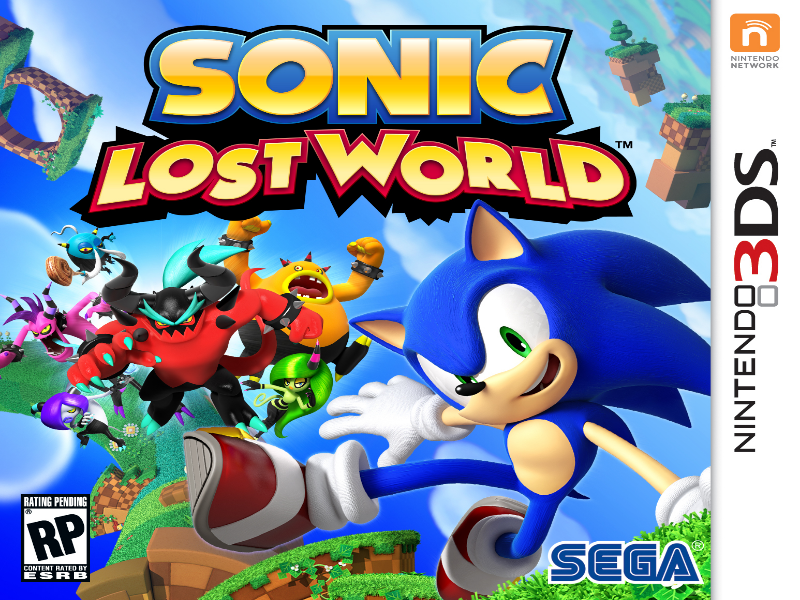 sonic lost world for nintendo 3ds puzzle